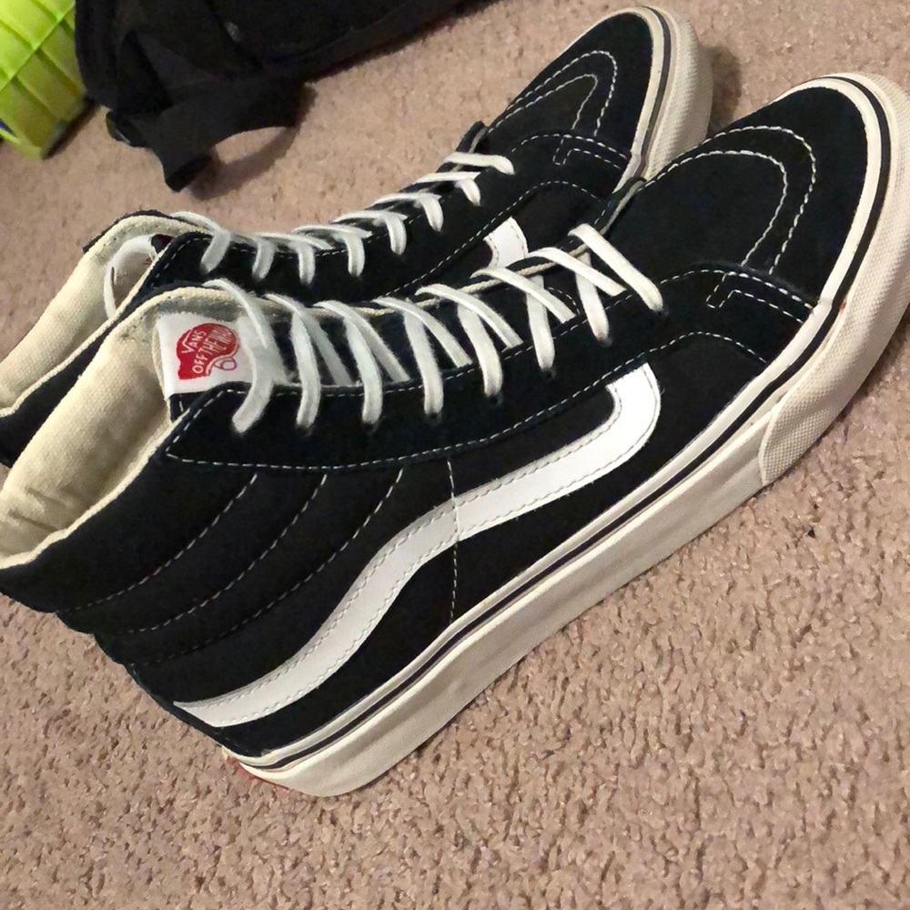 High top vans
